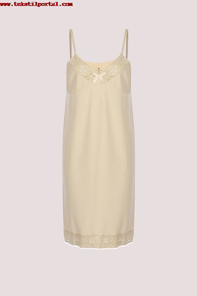 We are a manufacturer and wholesaler of women's underwear, slips, petticoats, and pajama bottoms in Istanbul.<br><br><p><span style=