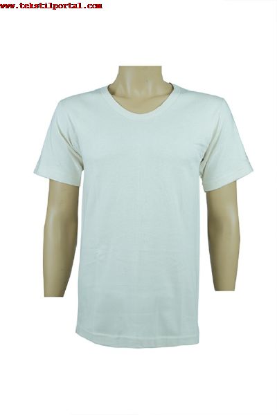 016-7 CEYLANO�LU  Krem �nterlok K�sa Kol Fanila