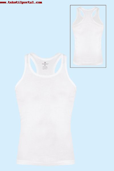 025-1 CEYLANO�LU 3′l� Beyaz Ribana Erkek Sporcu Atleti