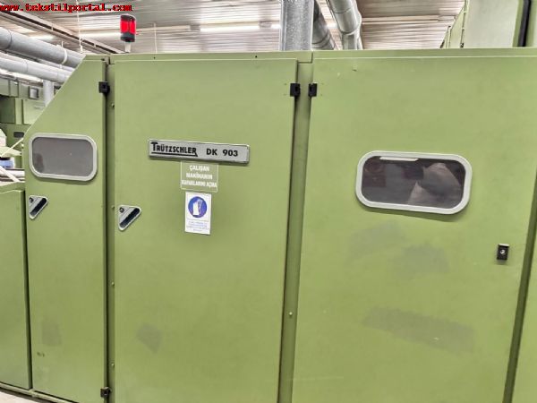 For Sale 28 Sets Trutzchler DK 903 Carding Machine in Turkey<br><br><p><strong><span style=