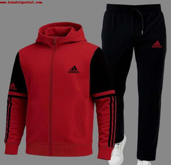 Toptan Adidas E�ofman tak�mlar� sipari�i
