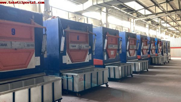Complete denim washing factory machinery for sale in Turkey.<br>We sell used denim washing machines, used textile washing machines.<br>+90 553 951 31 34 Whatsapp