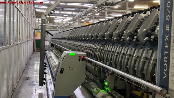 FOR SALE MURATEC VORTEX 870 III, MURATEC VORTEX SPINNING MACHINE FOR SALE IN TURKEY.<br><br><p><span style=