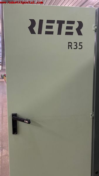 FOR SALE 20 SET RİETER R35 OPEN END MACHİNE IN TURKEY<br><br><p><span style=