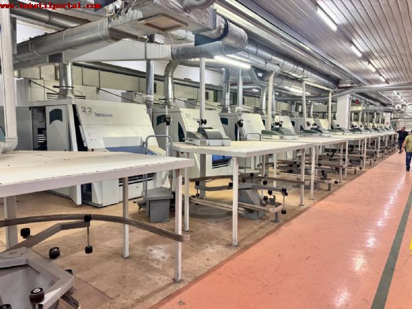 56 pcs TRUTZCHLER TC03 CARDING MACHINES FOR SALE IN TURKEY<br><br><p><span style=