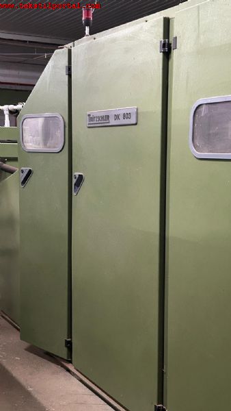 60 SETS TRUTZCHLER DK803 CARDİNG MACHİNE FOR SALE IN TURKEY<br><br><p><span style=