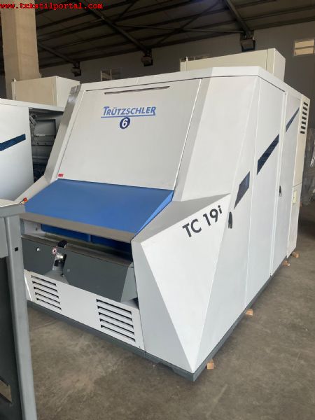 20 SETS TRUTZSCHLER TC19İ CARDİNG MACHİİNE FOR SALE IN TURKEY<br><br><p><br />
<span style=