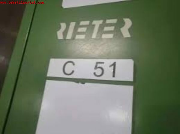 I would like to purchase 20 Rieter C51 carding machines for Pakistan.