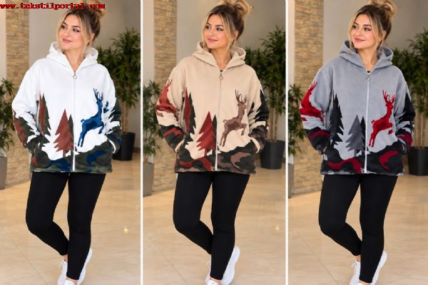 WOMEN'S FLEECE JACKET MANUFACTURER, WOMEN'S FLEECE JACKET WHOLESALER  <br>+90 553 951 31 34 Whatsapp