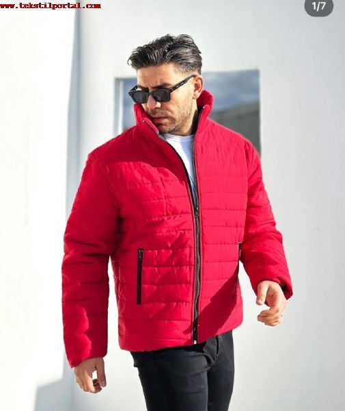 WHOLESALE SUPPLIER OF MEN'S PUFFER JACKETS IN TURKEY <br>+90 553 951 31 34 Whatsapp