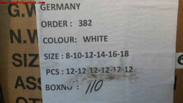6 beden 12 �er ad 6 x 12=72 ad