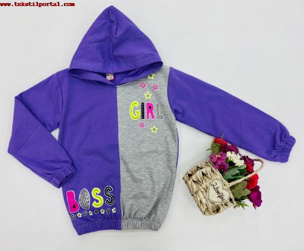 We are a manufacturer and wholesaler of knitted garments, Winter Children's clothes, Printed children's sweaters<br><br>With our registered brand, we manufacture Children's Knitted Clothing, Knitted Winter Children's Clothing, Printed Children's Sweatshirts, <br>
We are Winter Children's Clothing Wholesaler and Exporter of Children's Clothing<br>
In return for order, we can make special production with your brand.