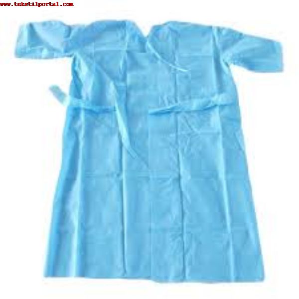Nonwoven Disposable patient gown