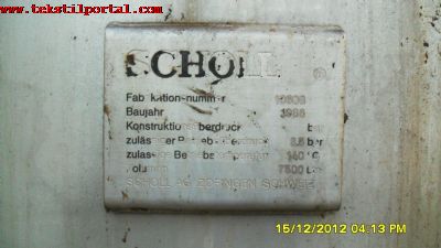 SCHOLL 1986 MODEL JUMBO HT KUMA BOYA MAKNELER<br><br>SCHOLL 1986 MODEL JUMBO HT KUMA BOYA MAKNELER 