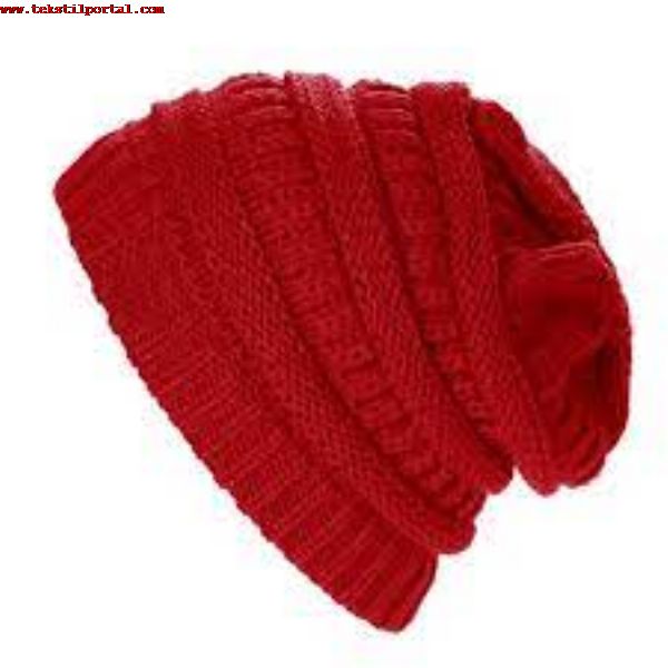 We are a manufacturer and wholesaler of knitwear, knitted scarves, knitted hats, and knitted gloves in Turkey.