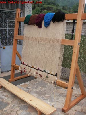 tekstilportal el dokuma hali tezgahi satilacaktir 0 553 951 31 34