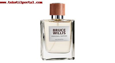 Erkek Parfm<br><br>ABSOLUTELY private <br>
Bruce Willis Personal Edition- Karizmaya sahip kendine gvenen ve sogukkanli erkeklerin kokusu<br>
Aromatik notalar bir tutam ttn ile essiz bir erkeksi zerafet yayarken,  Narenciye ve karabiber taze bir 
grnm kazandirmaktadir. Deri akorlari ve degerli ud ieren ve Bruce Willis in zel tarafini yansitan bu 
gl temel essiz bir kokuya imza atar. <br>
( 2014 Yeni )Orjinal Parfm. Made in Germany.  Parfum ieleri 50 ml. Orjinal Kutulu. 
Dnyaya parfm formulu ve ana hammaddesini satan LR Kozmetik orjinal parfumleri. Trkiye Teslim. <br><br><br>Erkek parfmcs, erkek parfmcleri, erkek parfm topatncs, erkek parfm toptanclar, toptan erkek parfmcs, toptan erkek parfmcleri , toptan parfm satcs, toptan parfm satclar, toptan erkek parfm satcs, toptan erkek parfm satclar