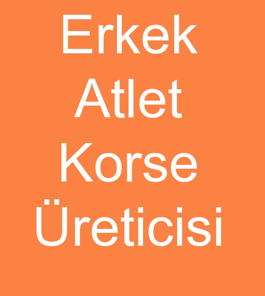 erkek atlet korse reticisi, erkek korse reticisi, erkek korse reticileri,