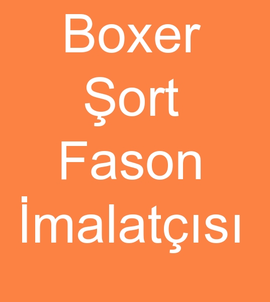 Boxer ort fasoncusu, Boxer ort fason dikimcisi, Bokser ort fasoncusu, Bokser ort fason dikimcisi