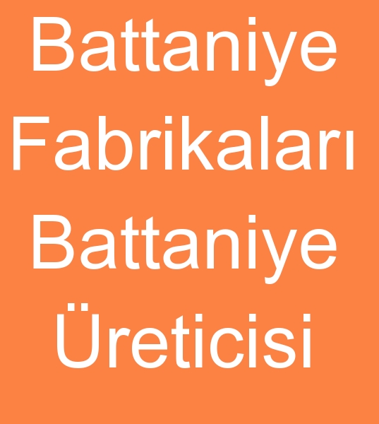 Uak battaniyecileri, Uak battaniye fabrikalar, Uak battaniye imalatlar