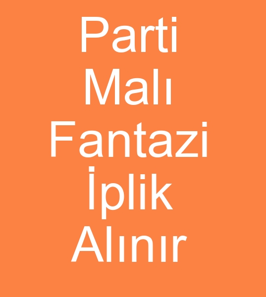 Parti mal fantazi iplik alcs, Parti mal fantazi iplik alanlar