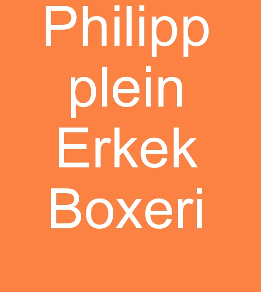 Philipp plein marka Erkek Boxeri,  Philipp plein Erkek Boxerleri,  Philipp plein Boxer