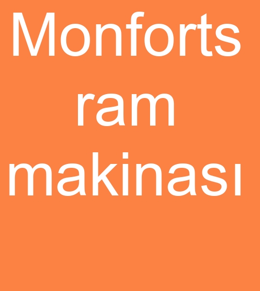 Monforts ramz makinas, Monforts ramz makinesi, Monforts ram makinas, Monforts ram makinesi,    