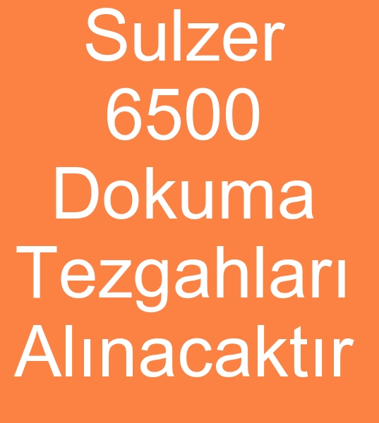 Sulzer 6500 Dokuma tezgah, Sulzer 6500 Dokuma tezgah