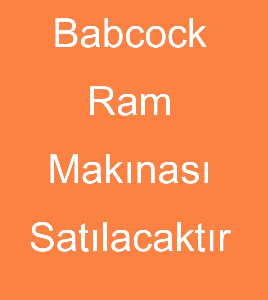 satlk Ram maknalar, satlk Ram makineleri 