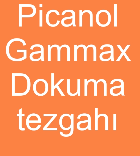 Picanol gammax dokuma tezgah, Picanol gammax dokuma tezgahlar, Picanol gammax dokuma makinalar,