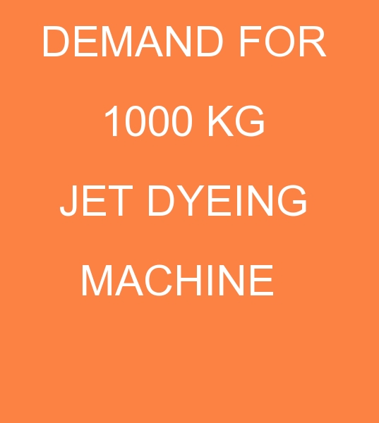 1000 kg Jet Dyeing machine, buyer of 1000 kg Dyeing machines, customer from Pakistan for Jet Dyeing machine