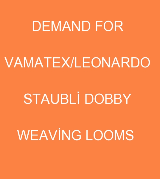 Vamatex Staubli Weaving machine, Vamatex Staubli Weaving Looms, second hand Vamatex Staubli Weaving machines