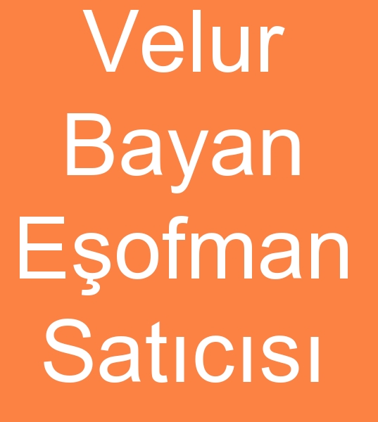 Velur bayan eofman satcs, Bayan velur eofman satcs