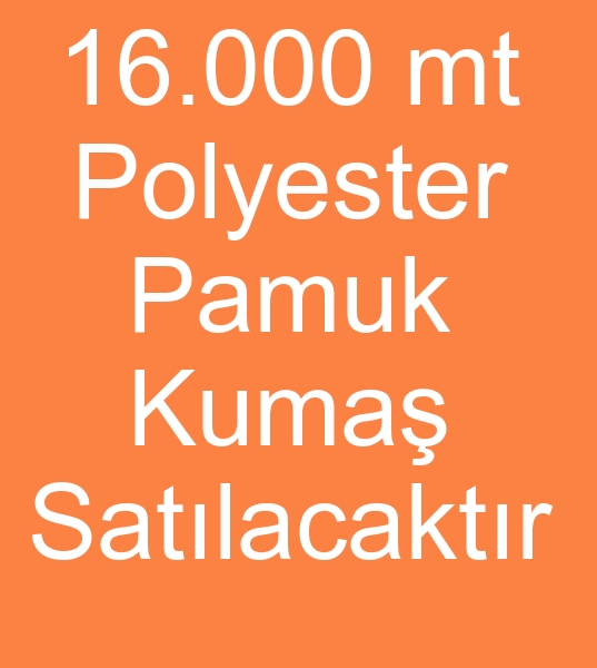 Pamuk polyester ham kuma, ham pamuk poyester kuma