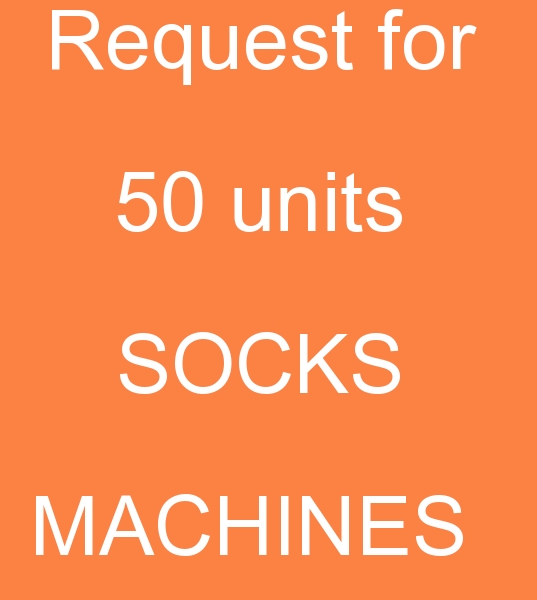 Lonati Socks machines buyer, wanted Lonati Socks machine, second hand Sangiacomo Socks machine