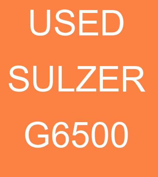 Demand from ndia 2 pieces USED SULZER G6500 WEAVING MACHINE