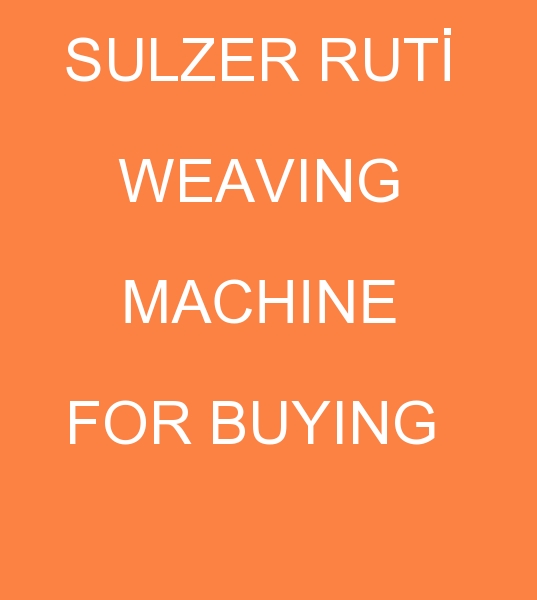 220 cm Sulzer P7100  weaving machine, 250 cm Sulzer P7100 weaving machine, 390 cm Sulzer P7100 weaving looms