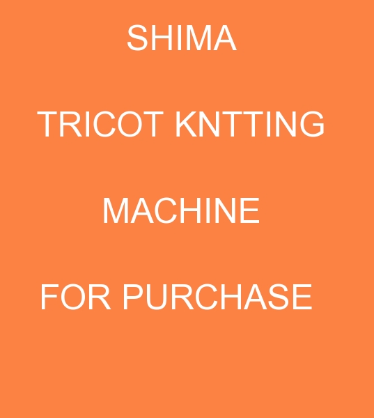 Shima NSSG 122 Tricot machines, Shime Seiki  NSSG 122 Tricot machines, 14 Shima NSSG 122 Tricot machin
