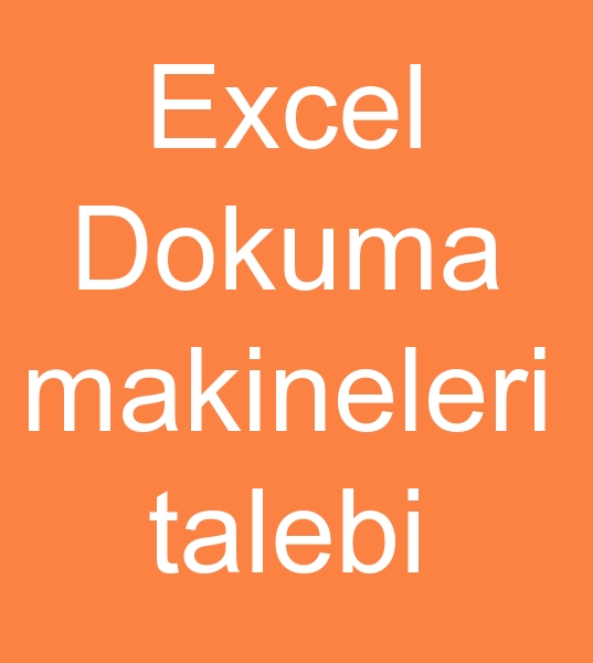 Somet Super Excel dokum tezgahlar, Somet Super Excel dokuma makinas, Somet Super Excel dokuma makinesi
