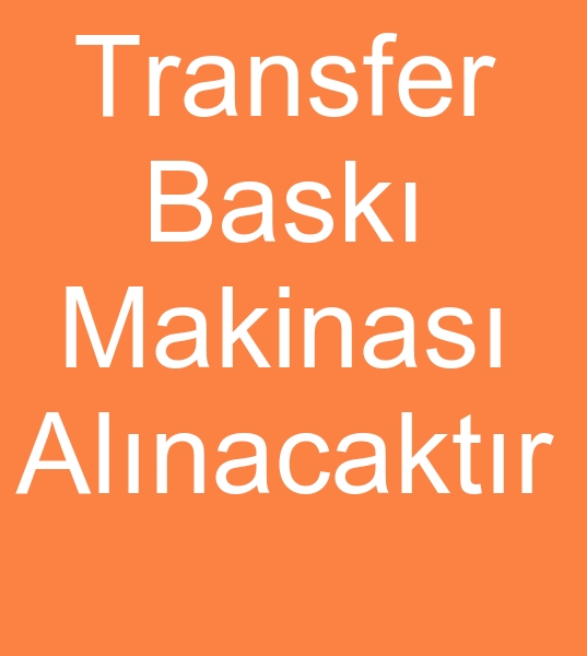 Transfer bask makinas alcs, Transfer bask makinesi alcs, Transfer bask makineleri alcs