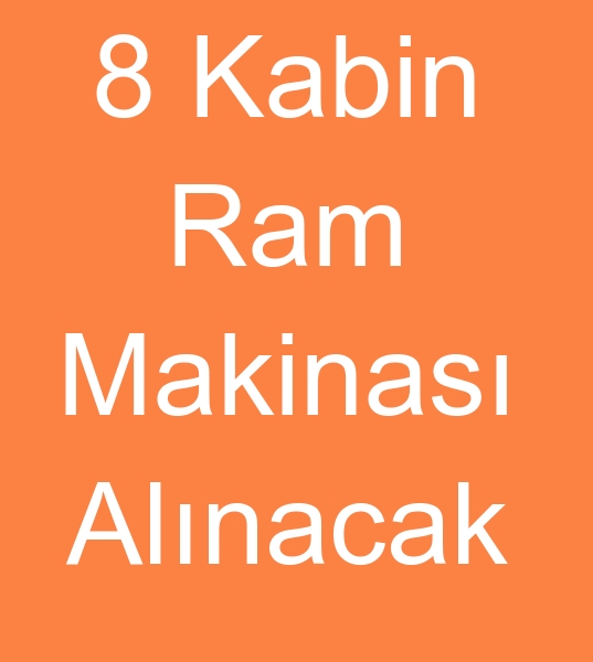 8 kamara Ram makinas, 8 Kamara ram makinalar