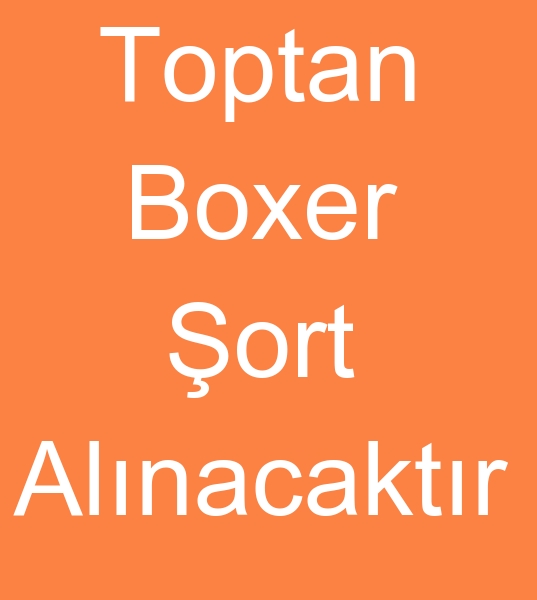 Toptan boxer ort alcs, Toptan boxer ort mterisi