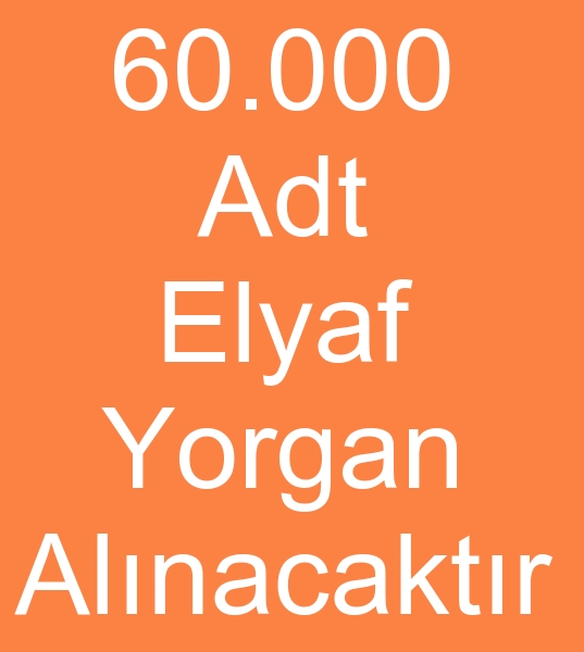 Customer from Kosovo searching manufacturer for 60000 pieces of blankets and bed sets