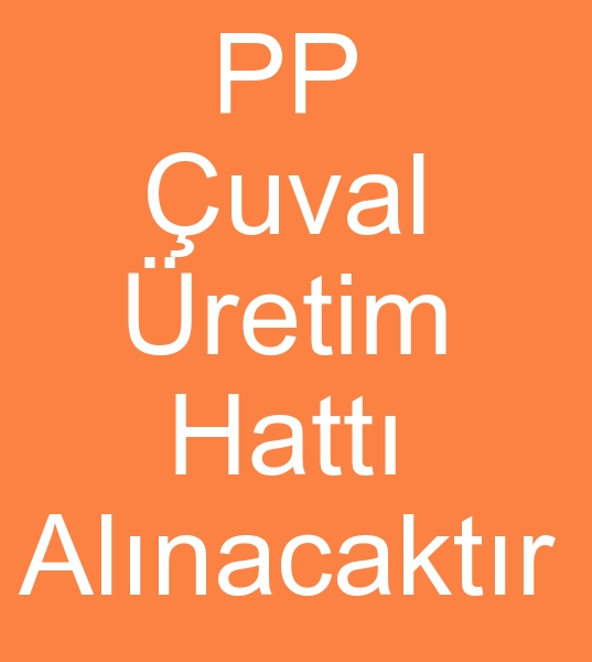 PP uval makinalar, Pp uval makineleri