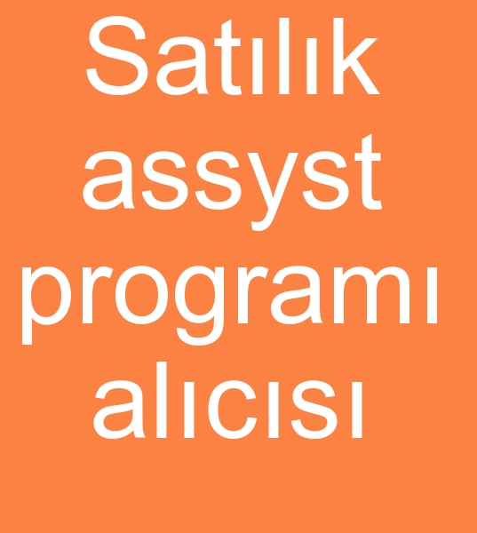 kinci el assyst programlar alcs, Satlk assyst programlar alcs