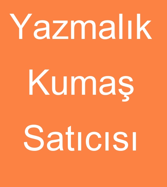 Yazmalk kuma satcs, Yazmalk kuma satclar