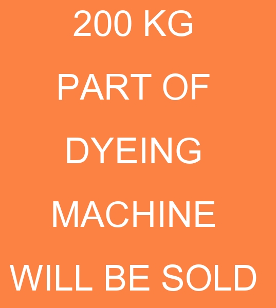 for sale 200 kg detai of Dyeing machine, will be sold dyeing machine's detail