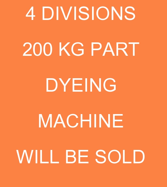 4 divisions part of dyeing machine, for sale 4 divisions dyeing machine's part