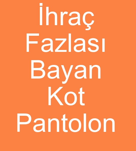 hra fazlas kot pantolon, hra fazlas bayan kot pantolon, hracat fazlas bayan kot pantolonlar