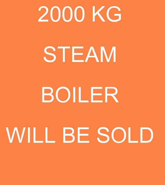 for sale 80 M2 steam boiler, for sale 2000 kg steam boiler, 2000 kg steaming boiler